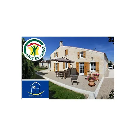 Semesterbostad Gite Domaine Le Fragnaud Saint-Porchaire